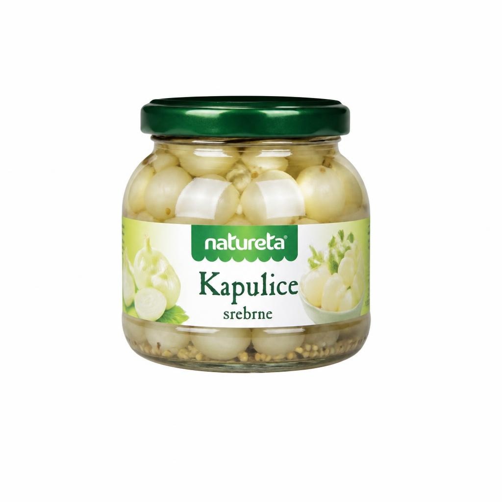 Natureta kapulice srebrne 290 g Akcija u trgovini Bakmaz