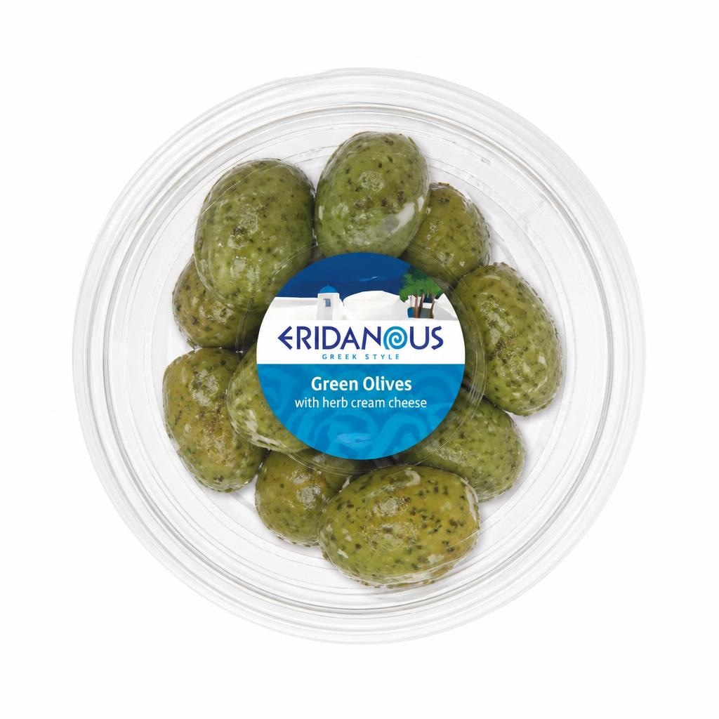 ERIDANOUS Masline punjene sirom 150 g - Akcija u trgovini Lidl
