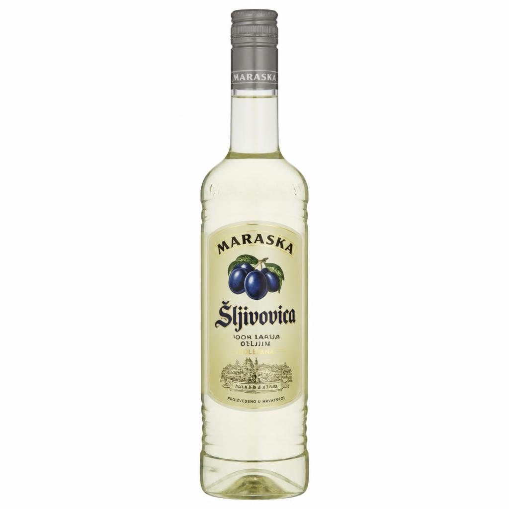 Maraska šljivovica 0,5 l Akcija u trgovini Bakmaz