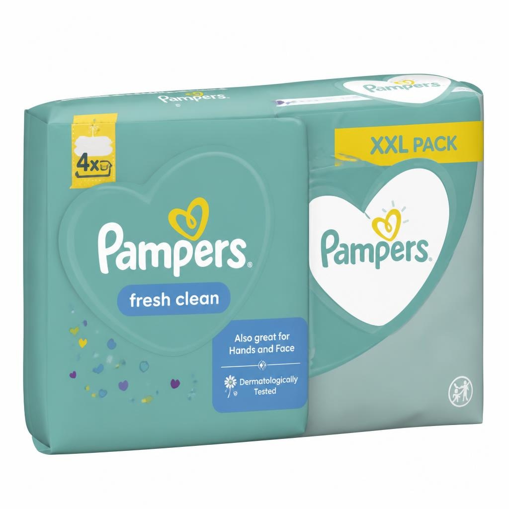 Pampers vlažne maramice Akcija u trgovini Konzum