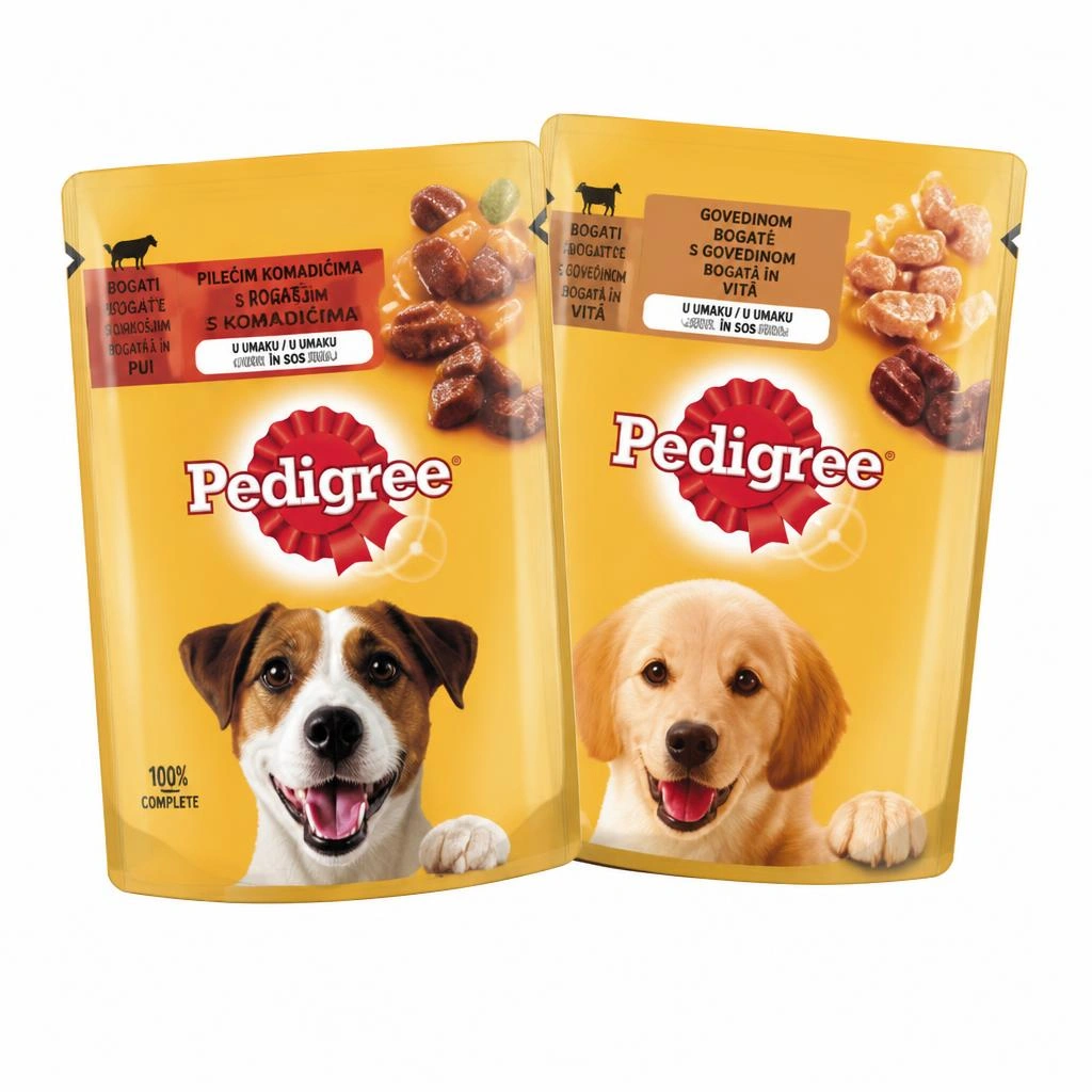 Pedigree hrana za pse 100g Akcija u trgovini Konzum