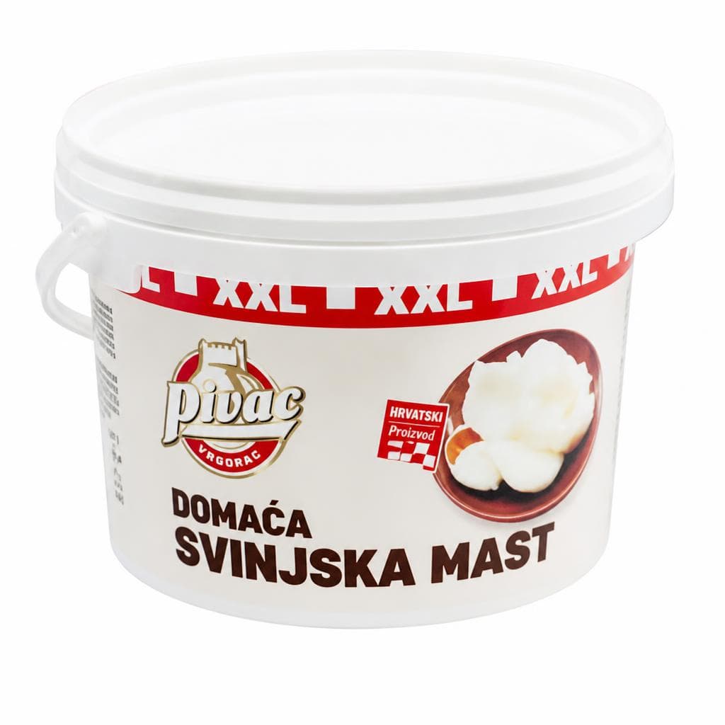 Pivac Svinjska mast 2,5kg Akcija u trgovini Pivac