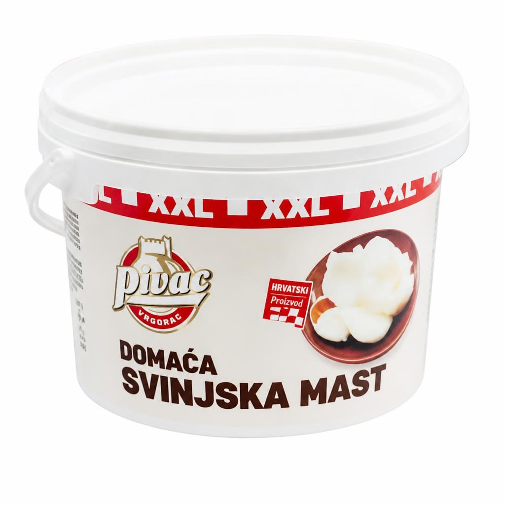 Pivac Svinjska mast 2,5kg Akcija u trgovini Pivac