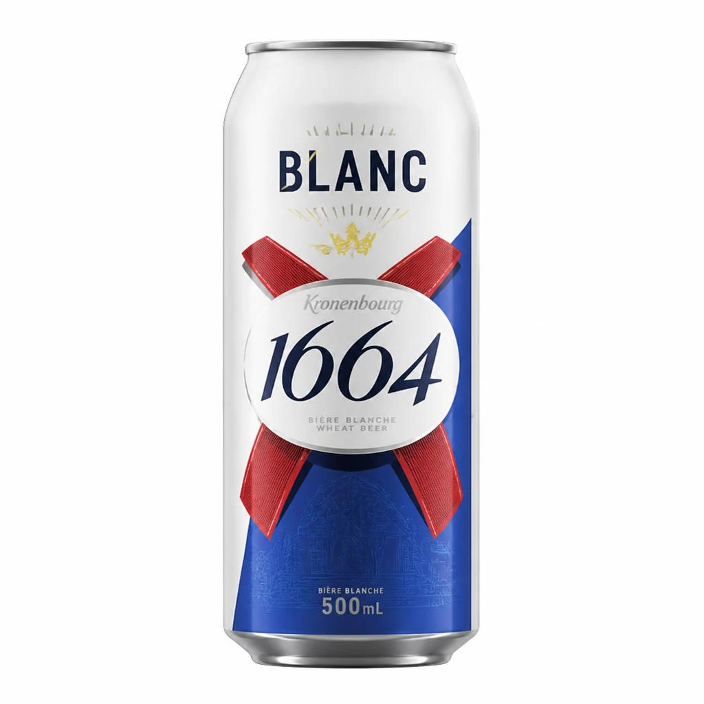 Pivo Blanc 1664 0,50L Akcija u trgovini Vrutak