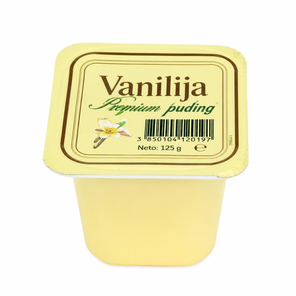 Puding 125 g Akcija u trgovini KTC