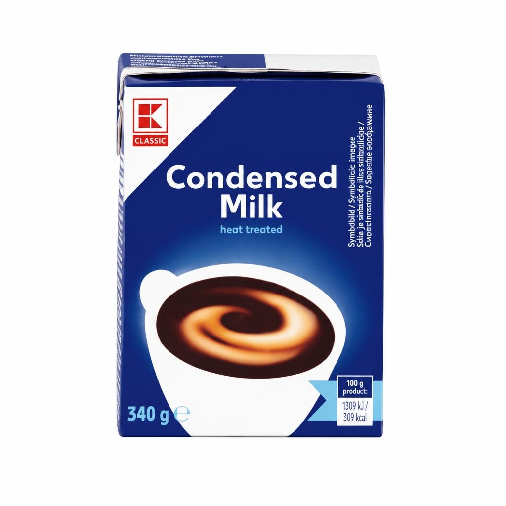 Kondenzirano mlijeko 340 g K Classic Akcija u trgovini Kaufland