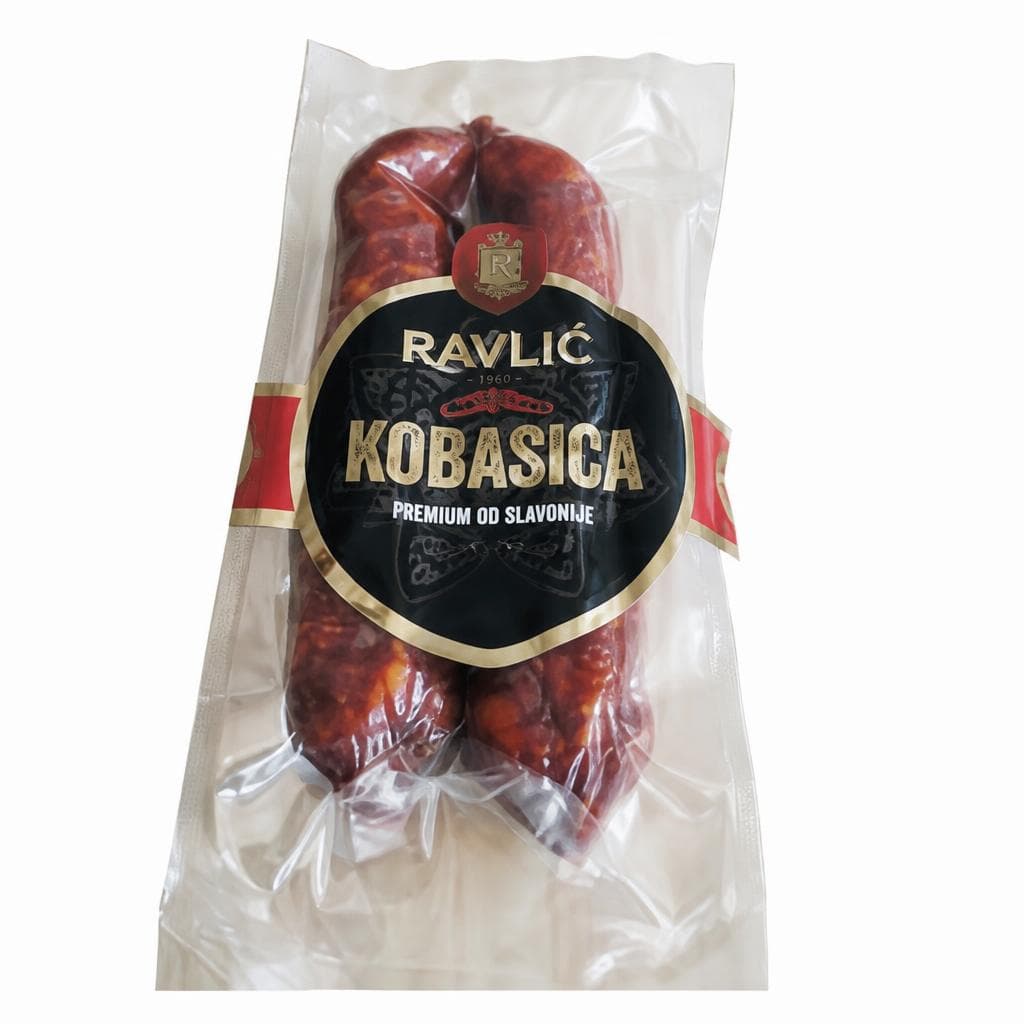 Ravlić Osječka kobasica 200 g Akcija u trgovini KTC