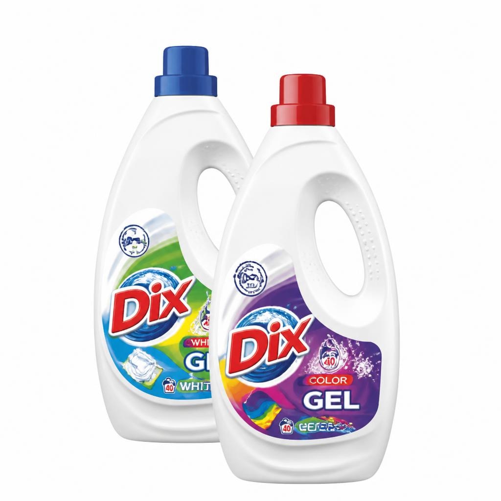 Dix deterdžent za pranje rublja 1,5 ili 3 l Akcija u trgovini Plodine
