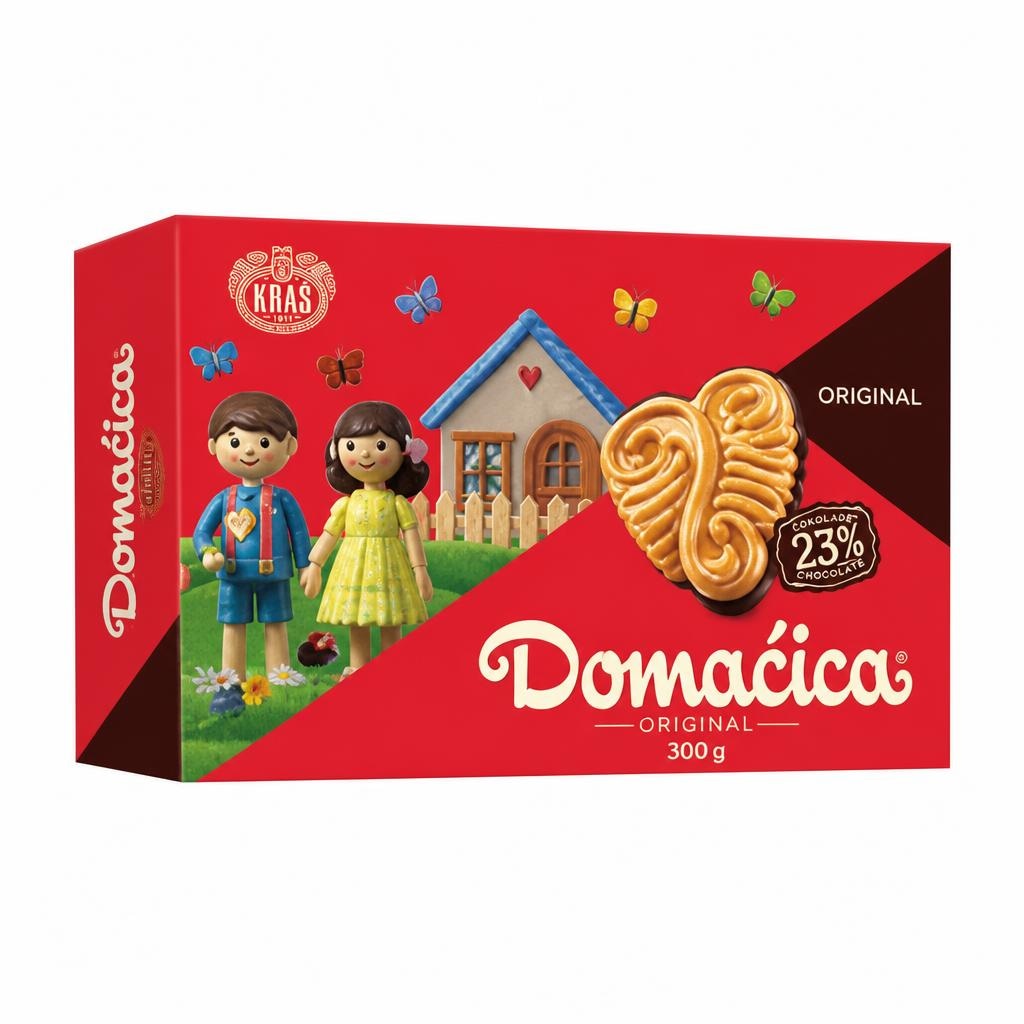 Kraš Čajno pecivo Domaćica original 300 g Akcija u trgovini NTL