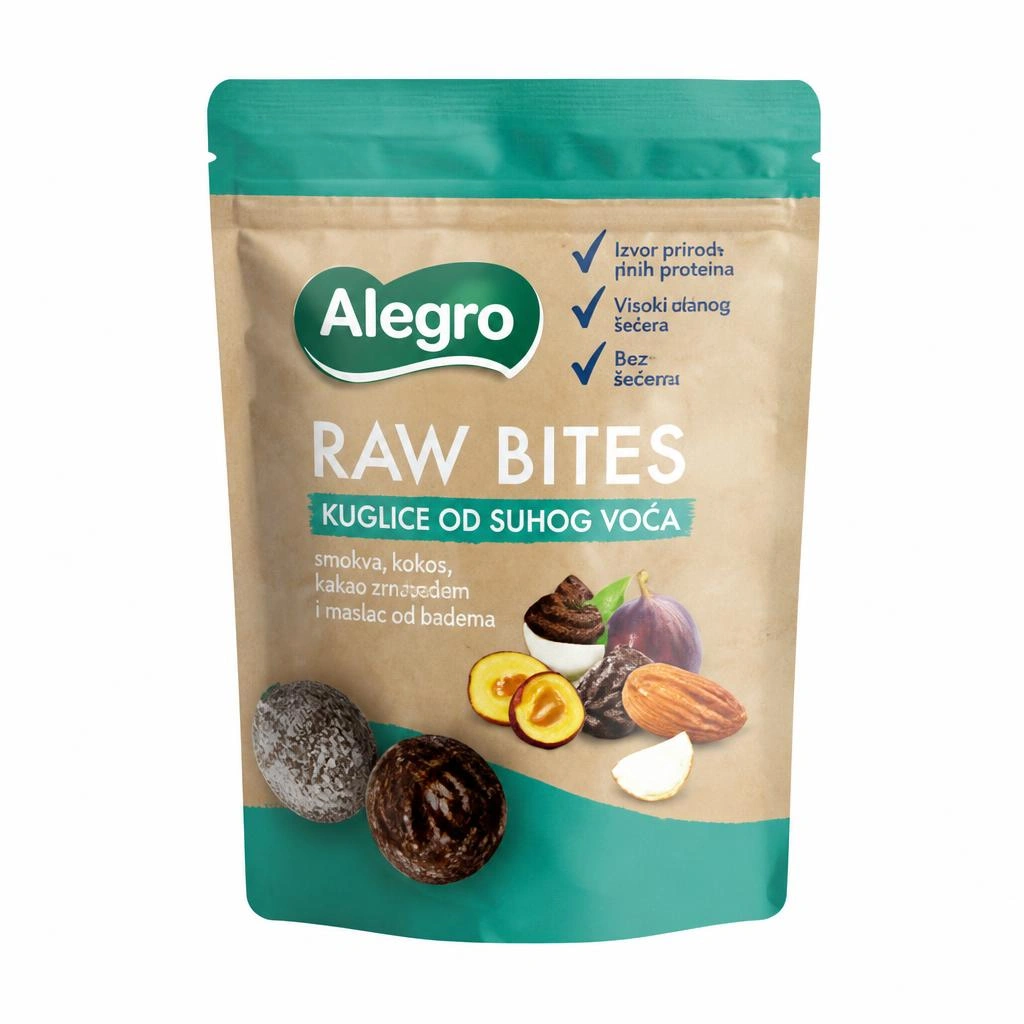 Alegro Raw Bites Akcija u trgovini Plodine