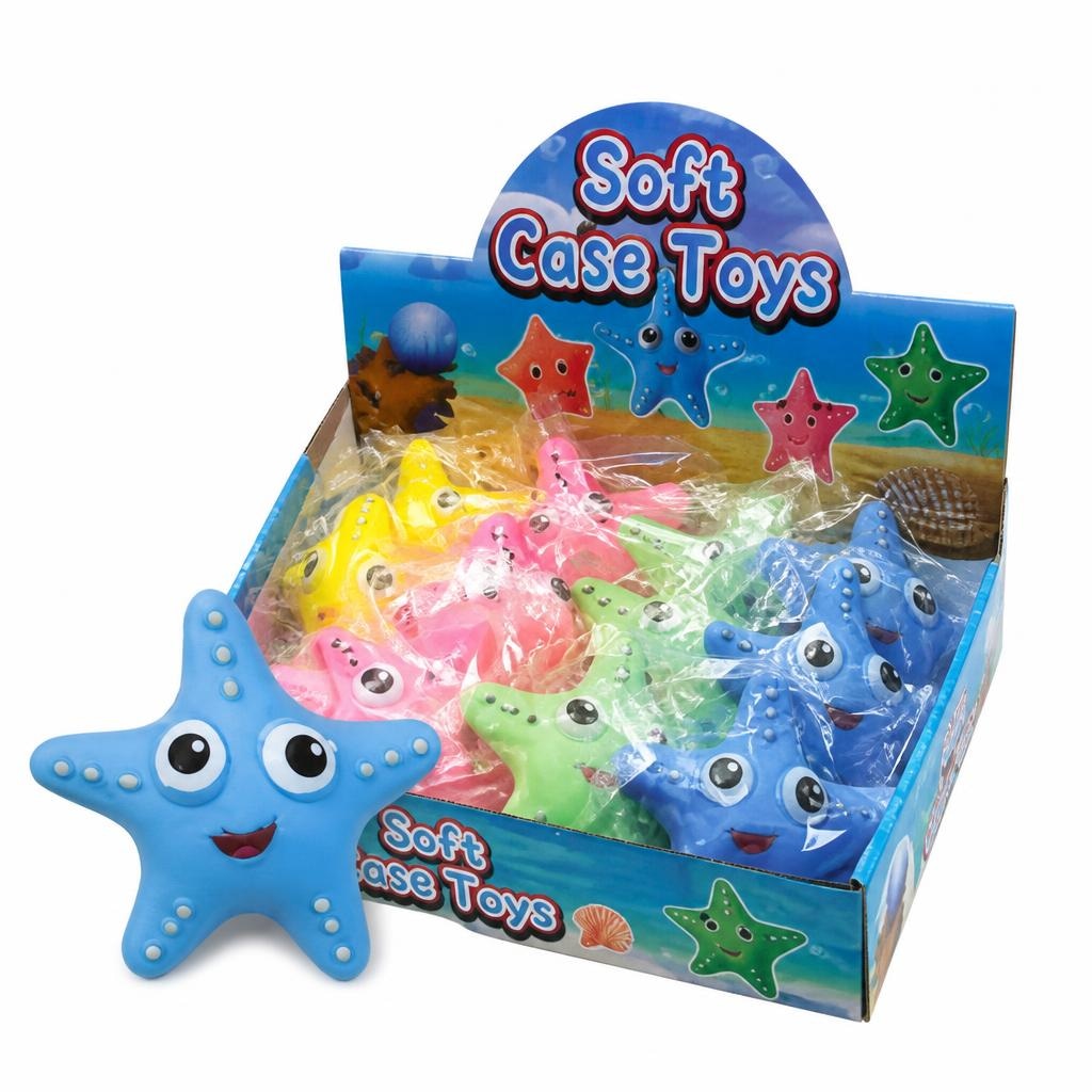 Squeeze morska zvijezda 1 kom Soft Cute Toys Akcija u trgovini Ribola