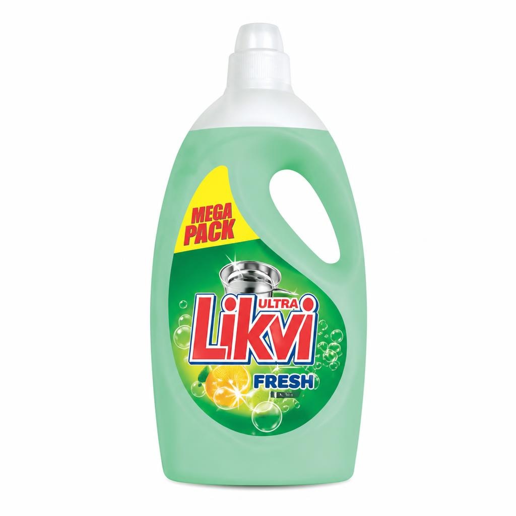 Likvi sredstvo za pranje posuđa 4 l Akcija u trgovini Lidl