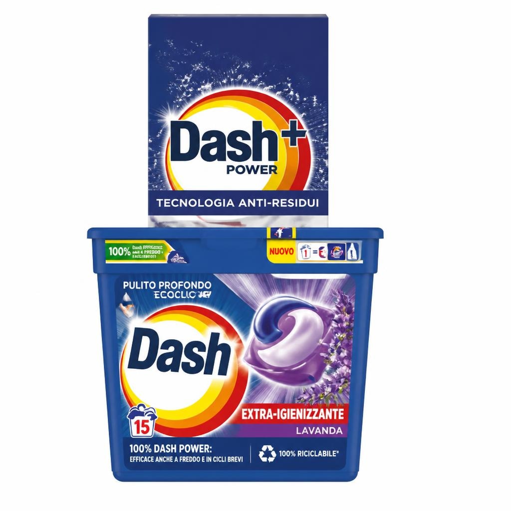 Dash deterdžent za pranje rublja Akcija u trgovini Plodine