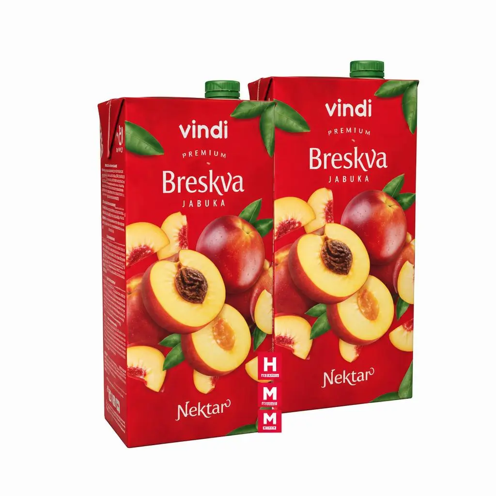 Vindi nektar 2 L Akcija u trgovini Tommy