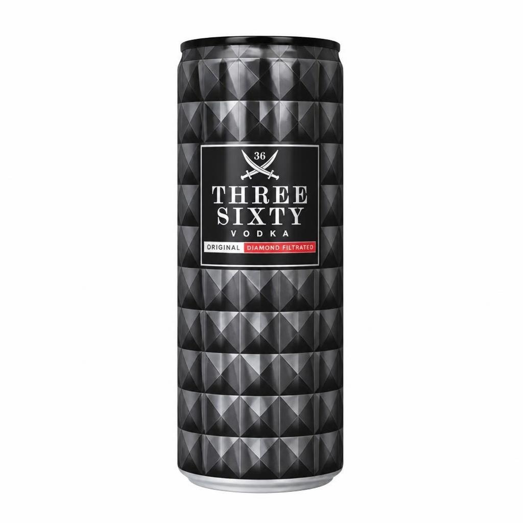 Three Sixty vodka 0,33 L Akcija u trgovini Spar
