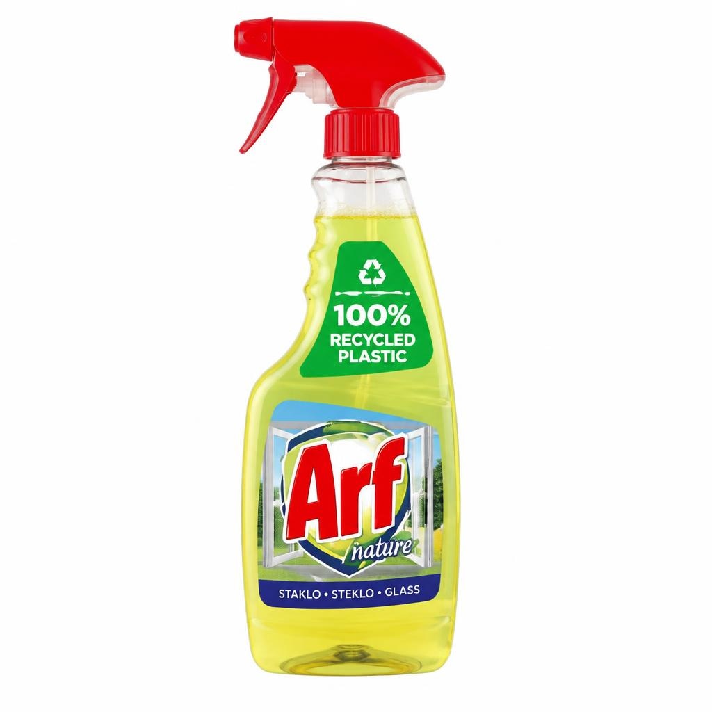 Arf Sredstvo za čišćenje stakla 650 ml - Akcija u trgovini Ribola