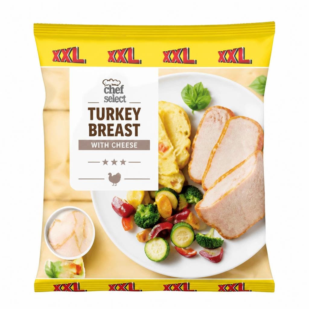 Chef Select pureća prsa sa sirom 1.5 kg Akcija u trgovini Lidl