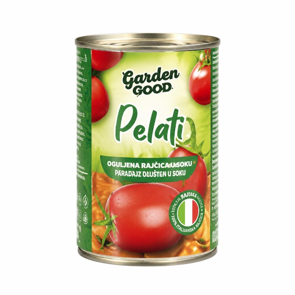 Garden Good Rajčica 240g, 400g Akcija u trgovini Konzum