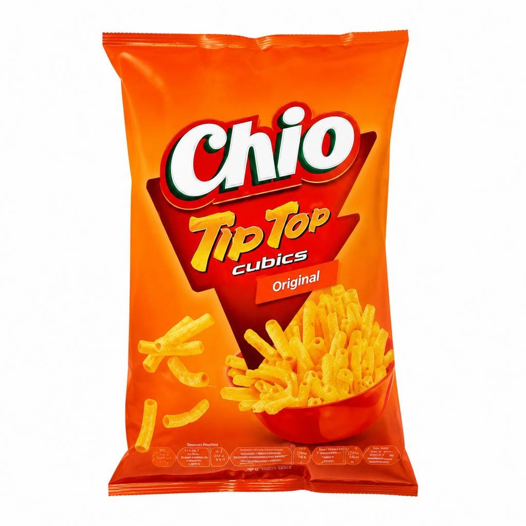 Chio Flips Tip Top cubics 50 g Akcija u trgovini Studenac