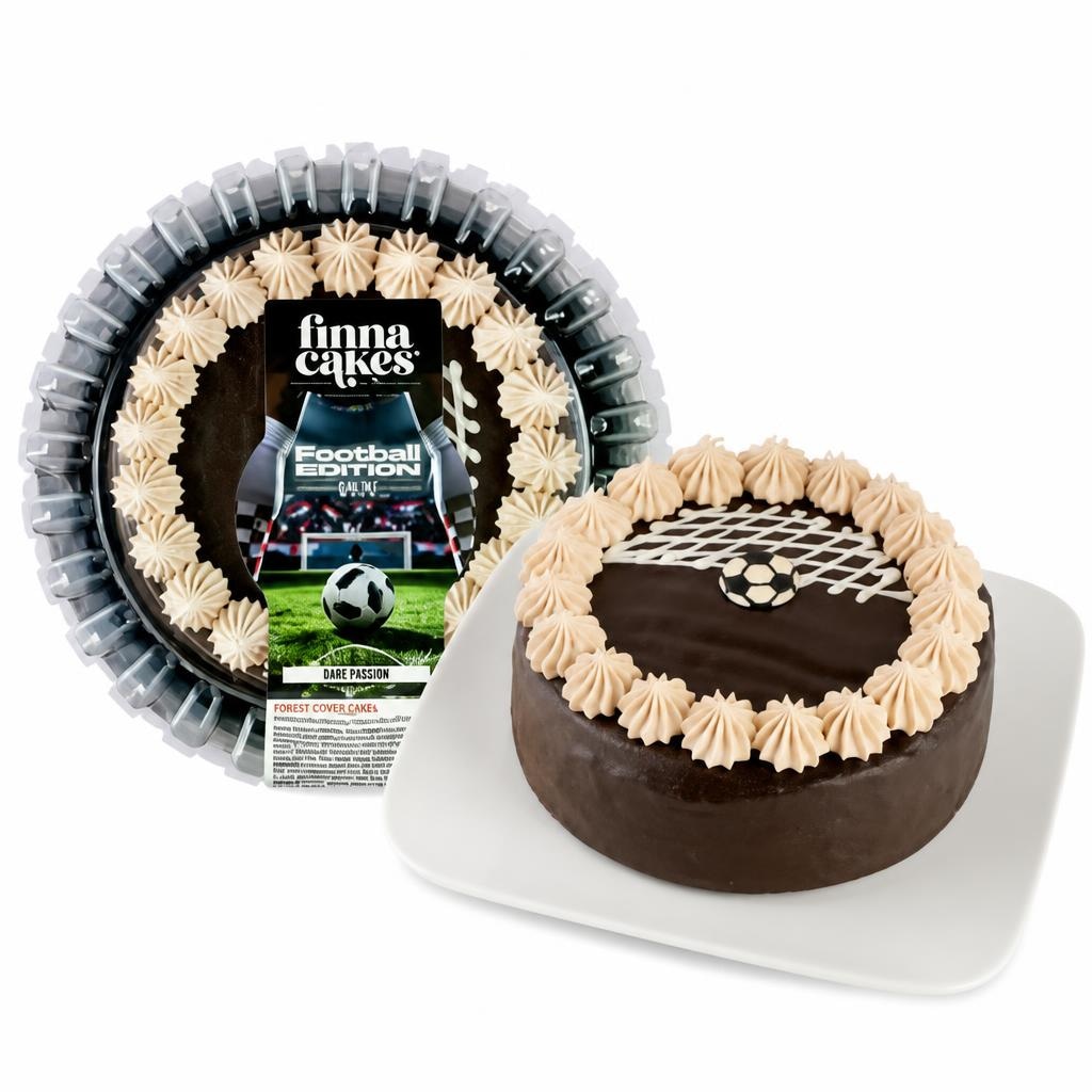 Nogometna torta 800 g Finna Cakes - Akcija u trgovini Plodine