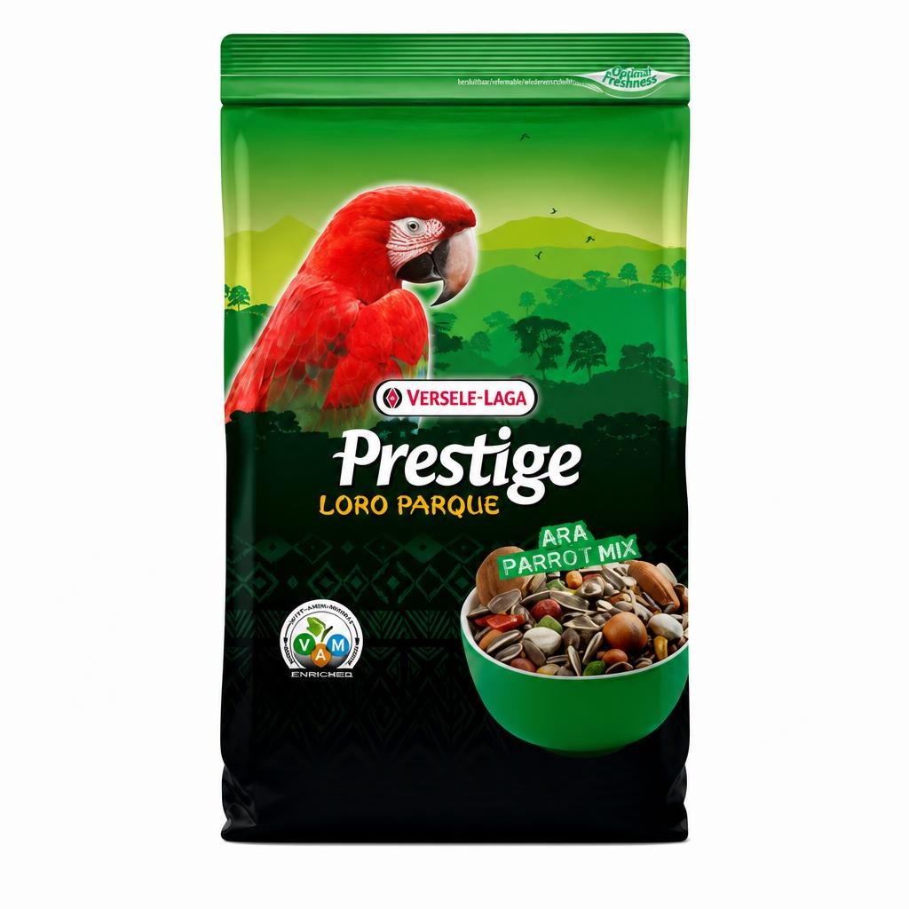 VERSELE-LAGA PRESTIGE LORO PARQUE ARA PARROT MIX 2 kg - Akcija u trgovini Zoo City