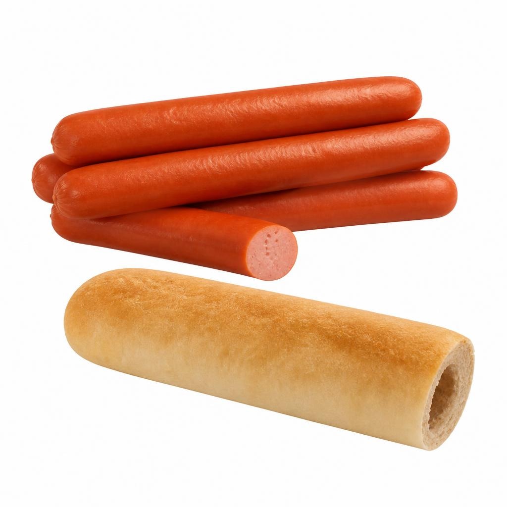 Pick Top dog kobasica 1000 g Akcija u trgovini Stanić Diskont