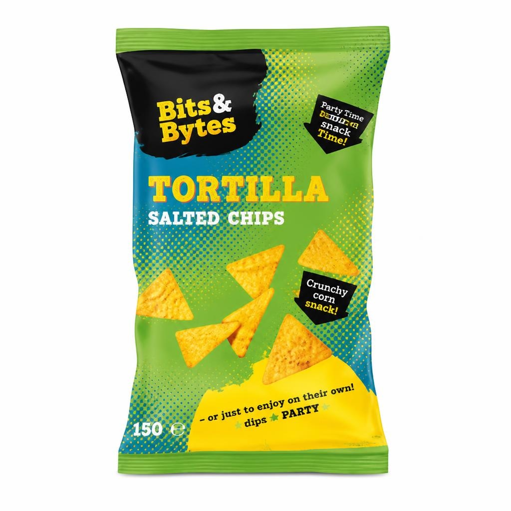 Bits&Bytes tortilja čips 150 g Akcija u trgovini Plodine