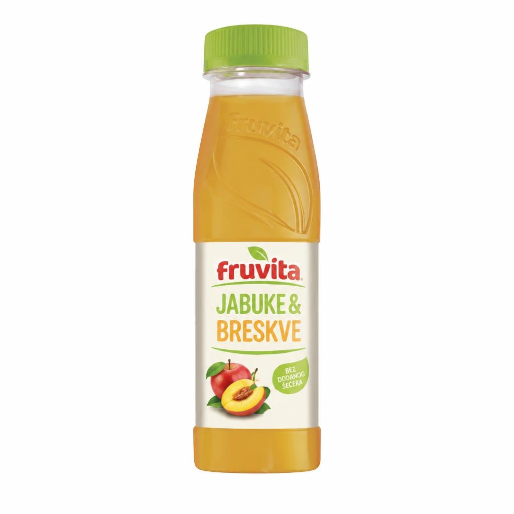 Fruvita sok 0,33l Akcija u trgovini Konzum
