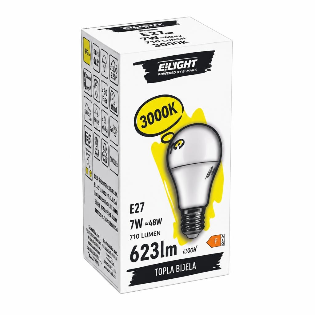 Led žarulja E27 3000K 11 W - Akcija u trgovini KTC