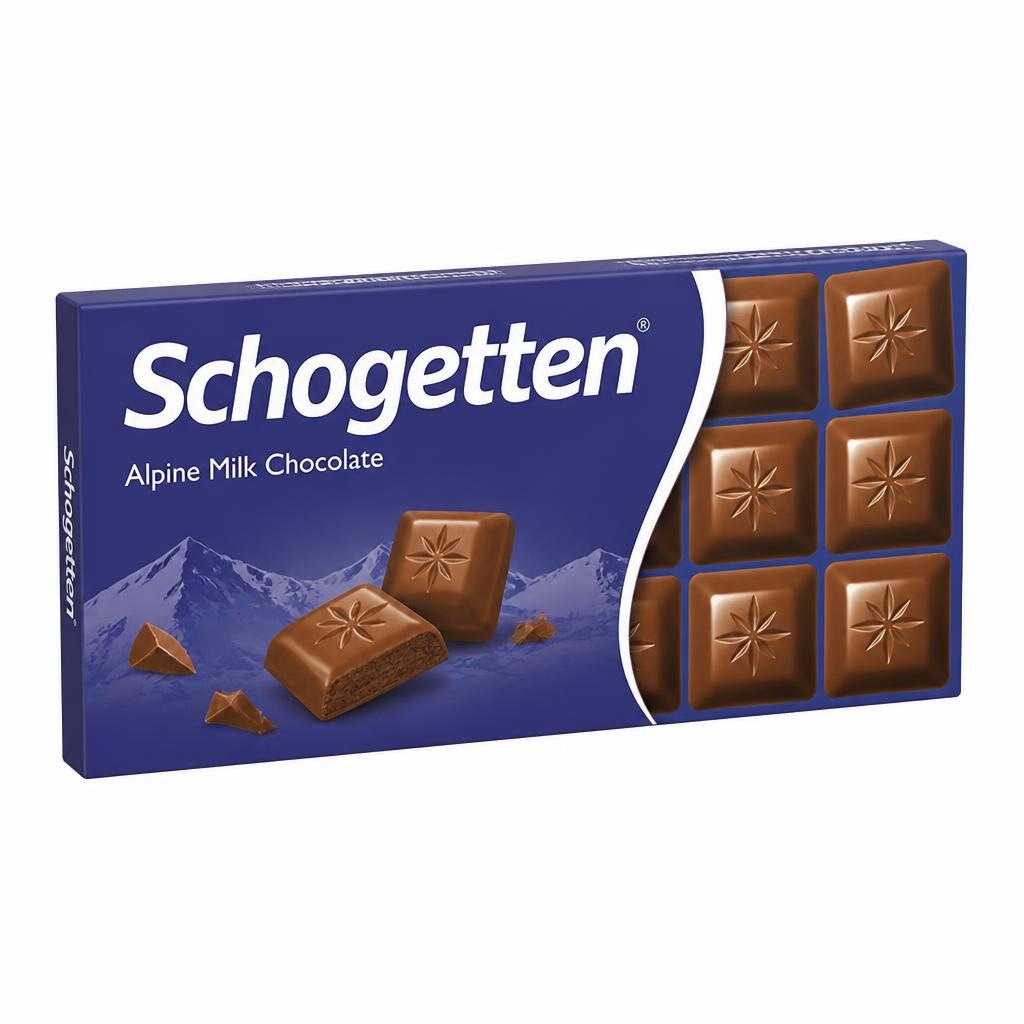 Schogetten čokolada 100 g Akcija u trgovini Gavranović