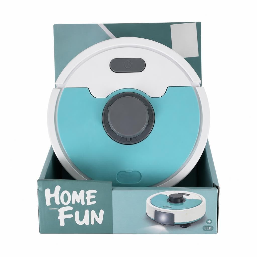 Robotski usisavač igračka 21 cm HOME FUN Akcija u trgovini Tedi