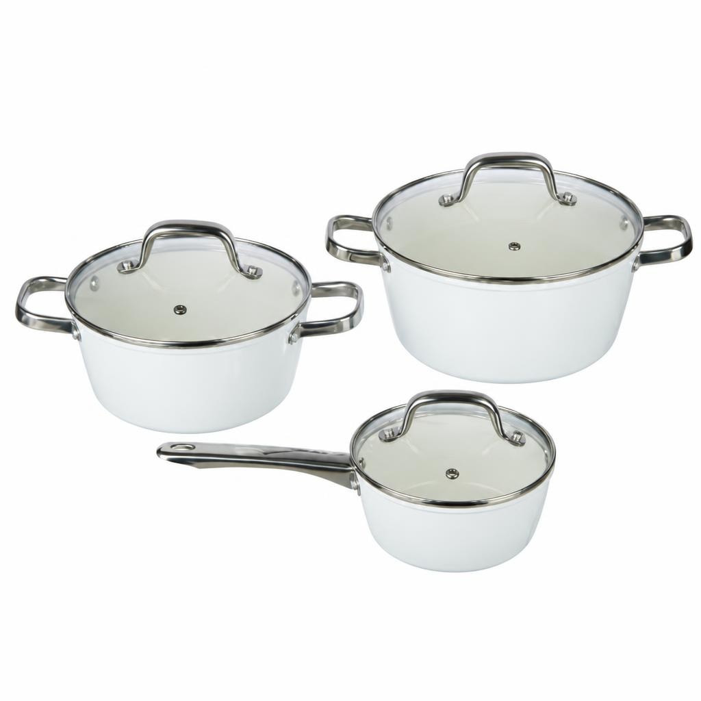 Set lonaca s poklopcima 6 kom STYLE n COOK - Akcija u trgovini Kaufland