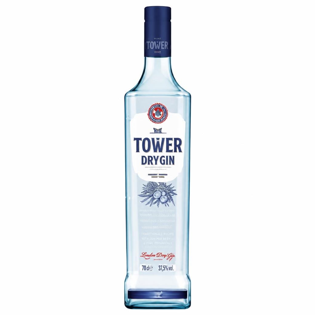 Gin Old Tower 0,7 l Akcija u trgovini KTC