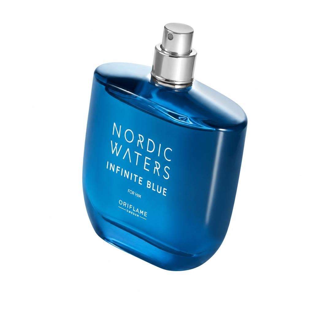 Oriflame Nordic Waters Infinite Blue parfemska voda za njega 75 ml Akcija u trgovini Oriflame