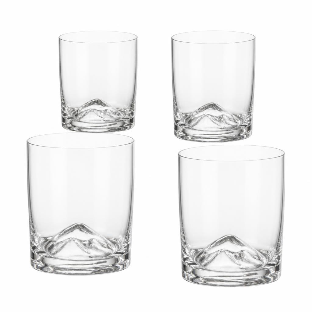 Set čaša za Whisky 4 kom/set, 340 ml Akcija u trgovini KTC