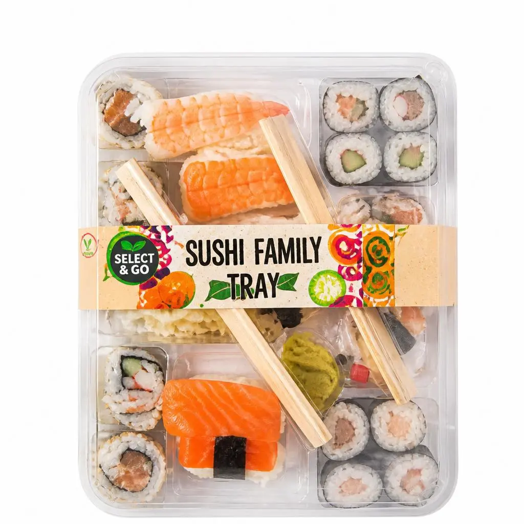 Select & Go Sushi Family Tray 462.5 g Akcija u trgovini Lidl