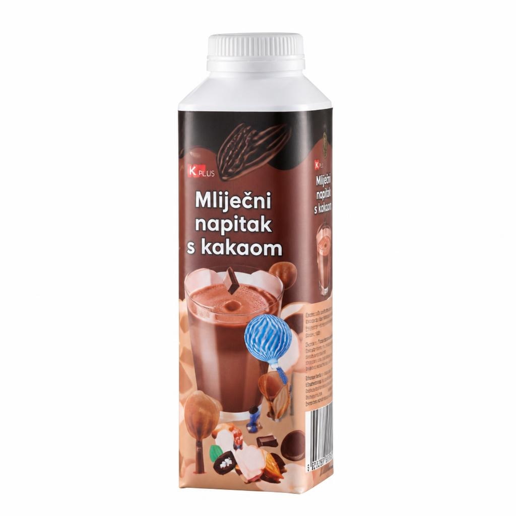 K Plus kakao napitak 450ml Akcija u trgovini Konzum