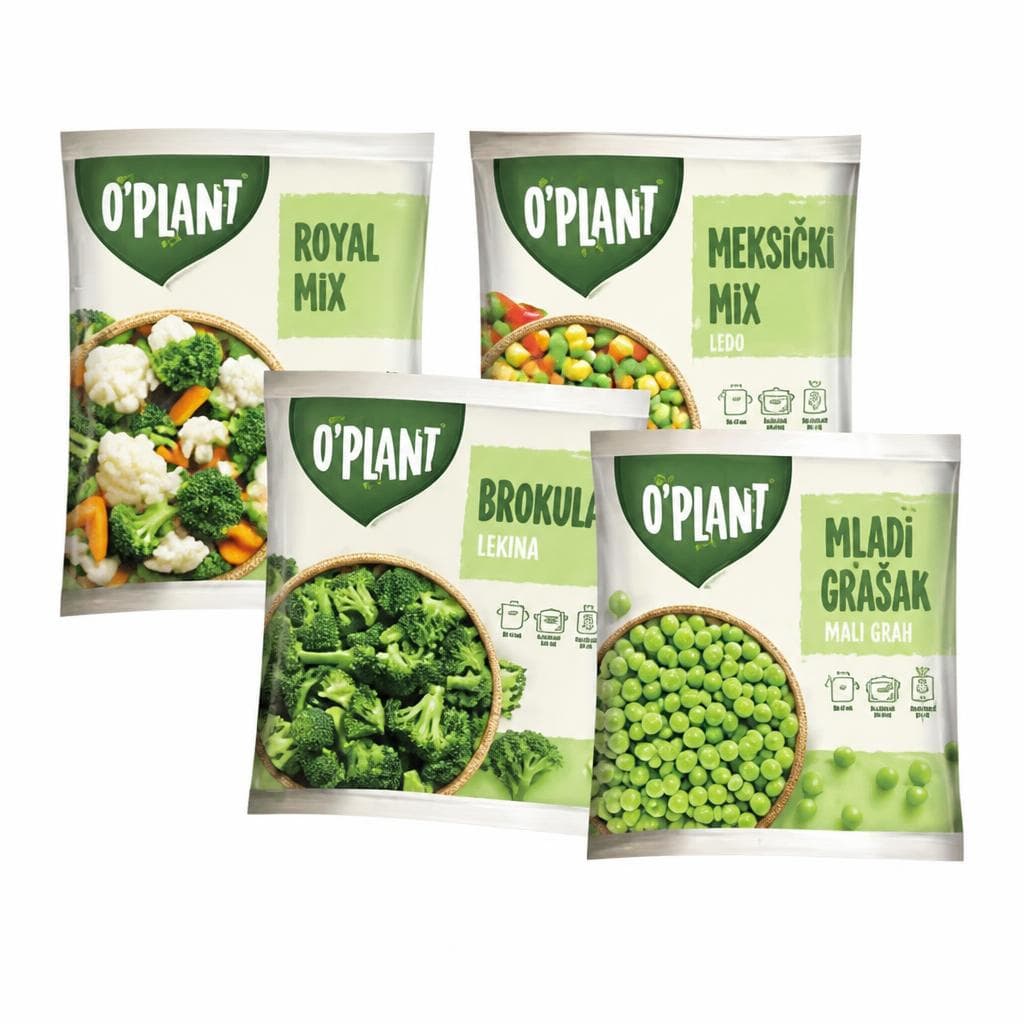 O'Plant zamrznuto povrće 400 g Akcija u trgovini KTC