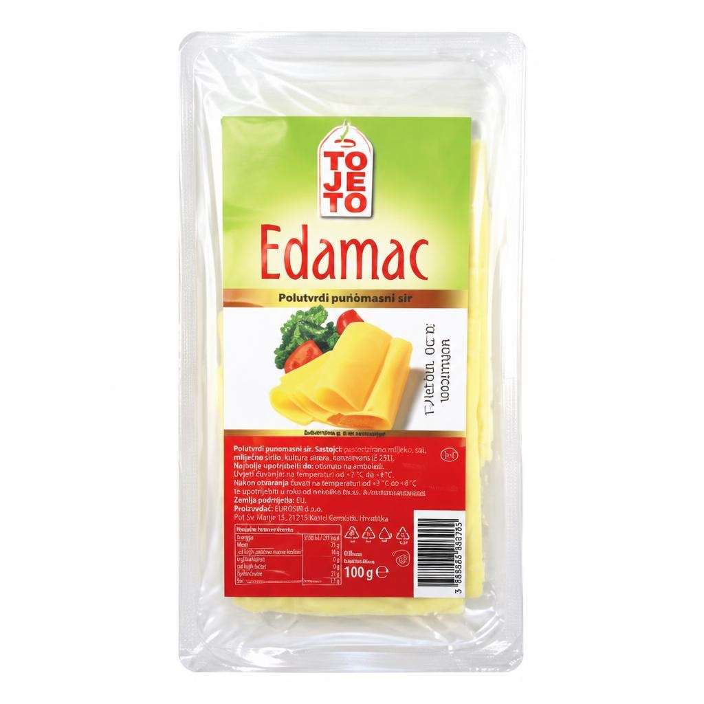 Sir ToJeTo Edamac 100 g - Akcija u trgovini Boso