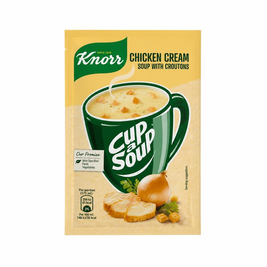 Knorr Pileća Kremasta Juha 16g - Akcija u trgovini Žabac