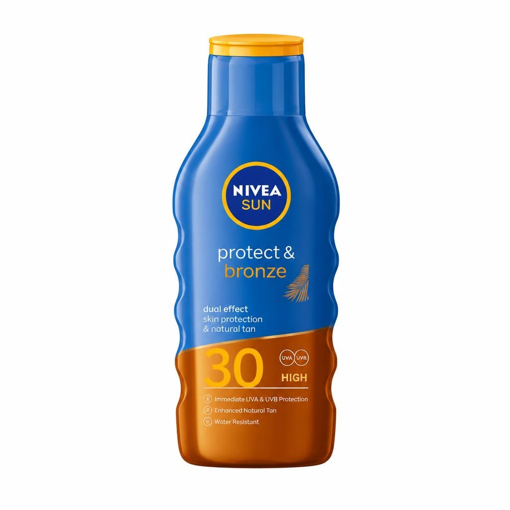 Nivea Sun Protect & Bronze SPF 30 - Akcija u trgovini Bipa