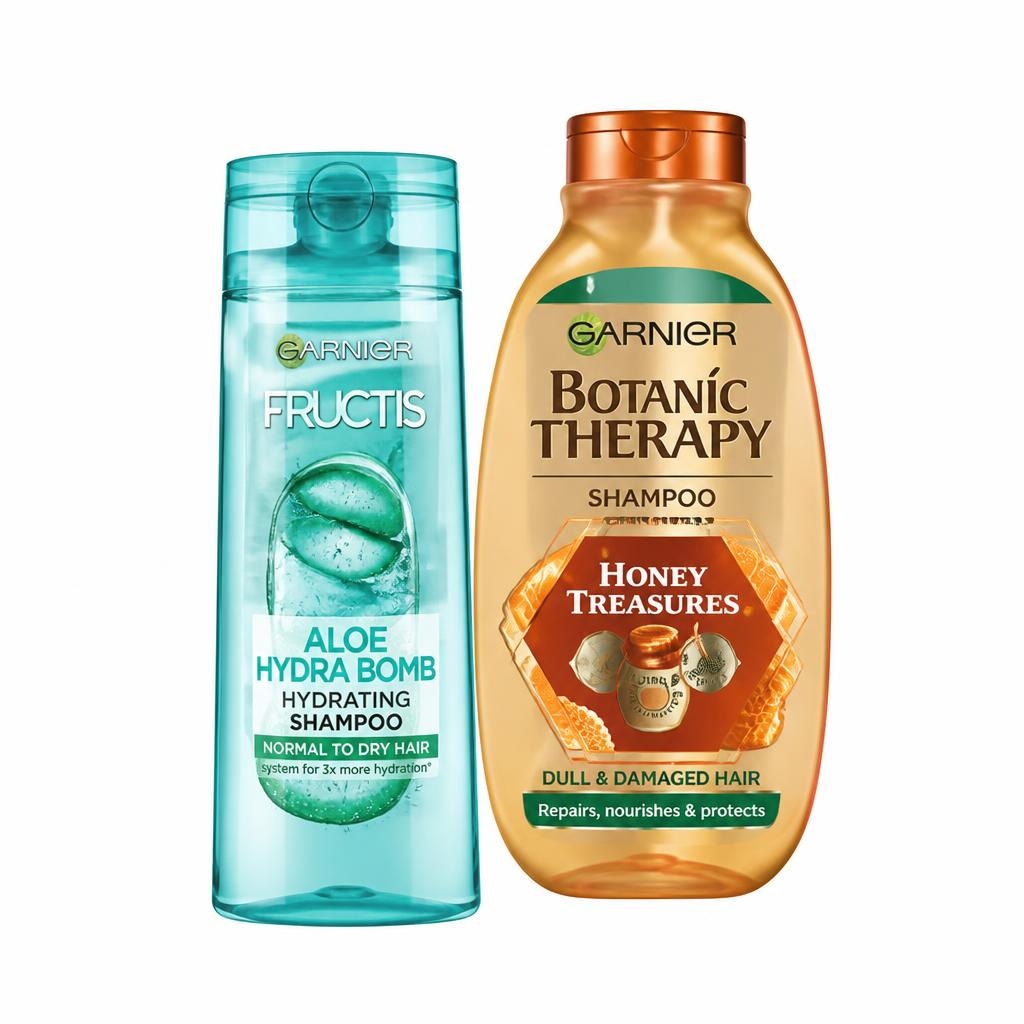 Garnier Fructis i Botanic Therapy proizvodi za njegu kose Akcija u trgovini Spar