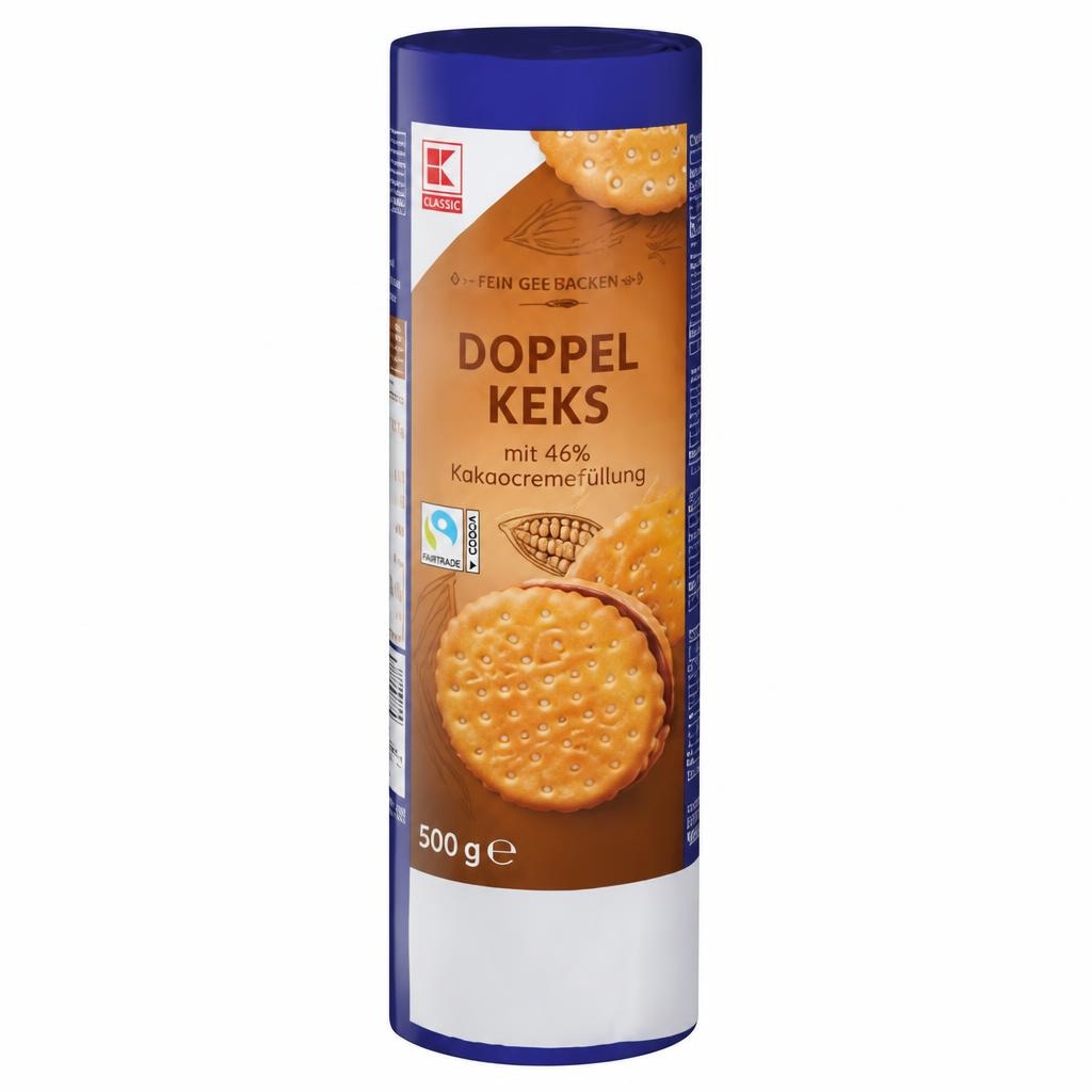Keksi 500 g K Classic - Akcija u trgovini Kaufland