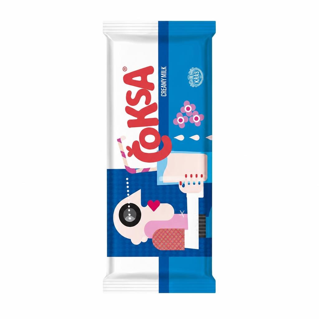 Kraš Čoksa Creamy Milk 68g Akcija u trgovini Žabac