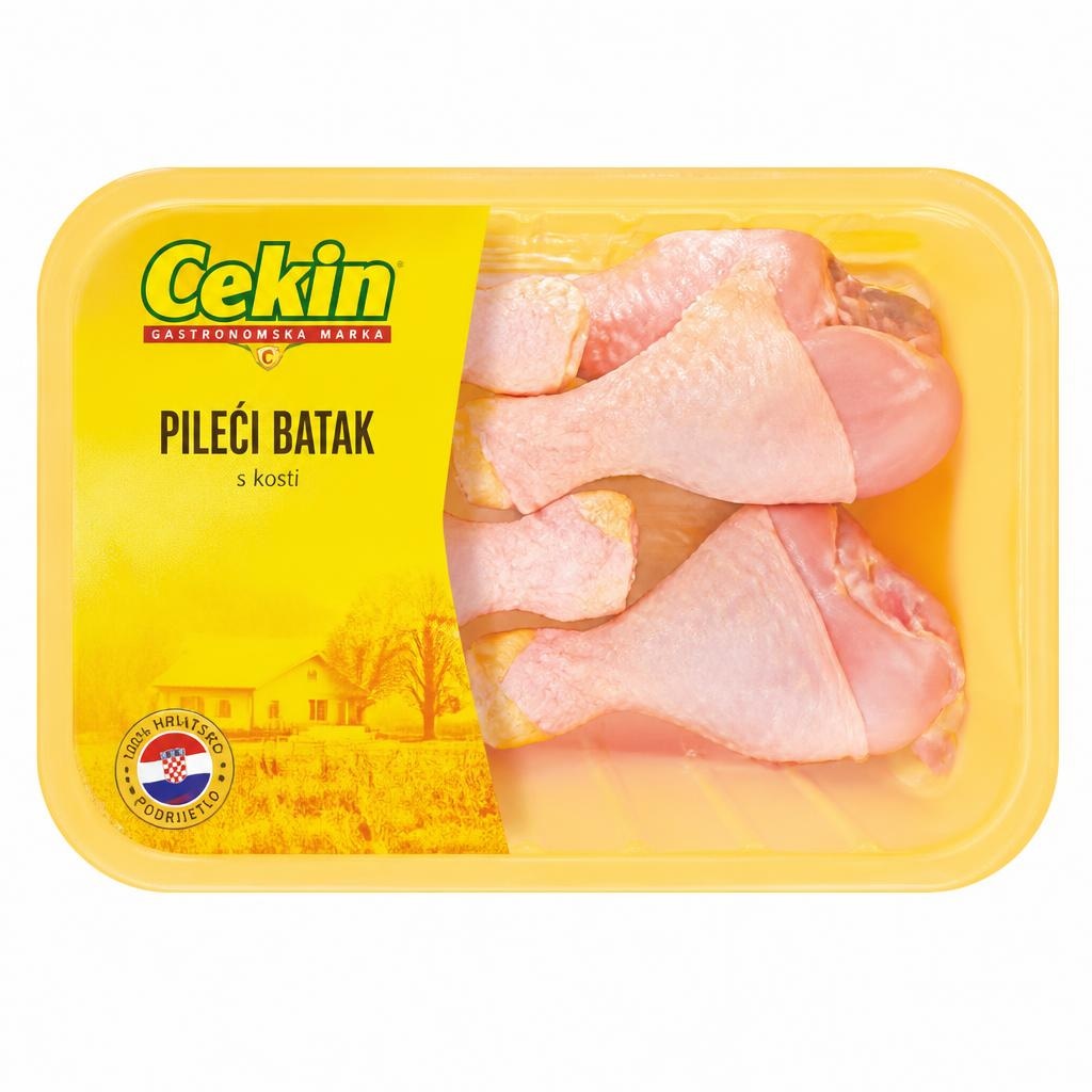 Cekin pileći batak s kosti 1 kg Akcija u trgovini Studenac