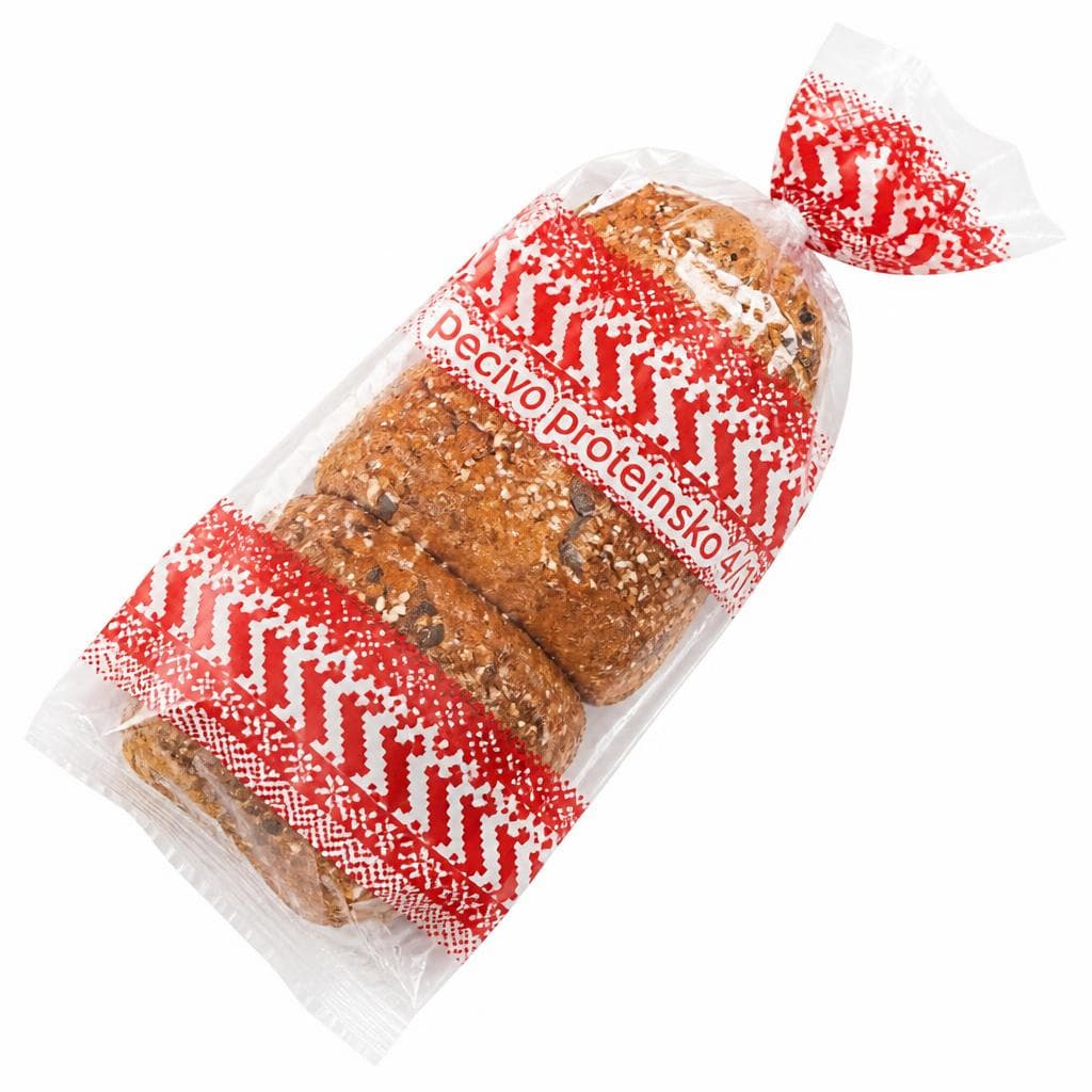 Pecivo proteinsko 4/1 160 g (4 x 40 g) Pekar Tomo Akcija u trgovini NTL