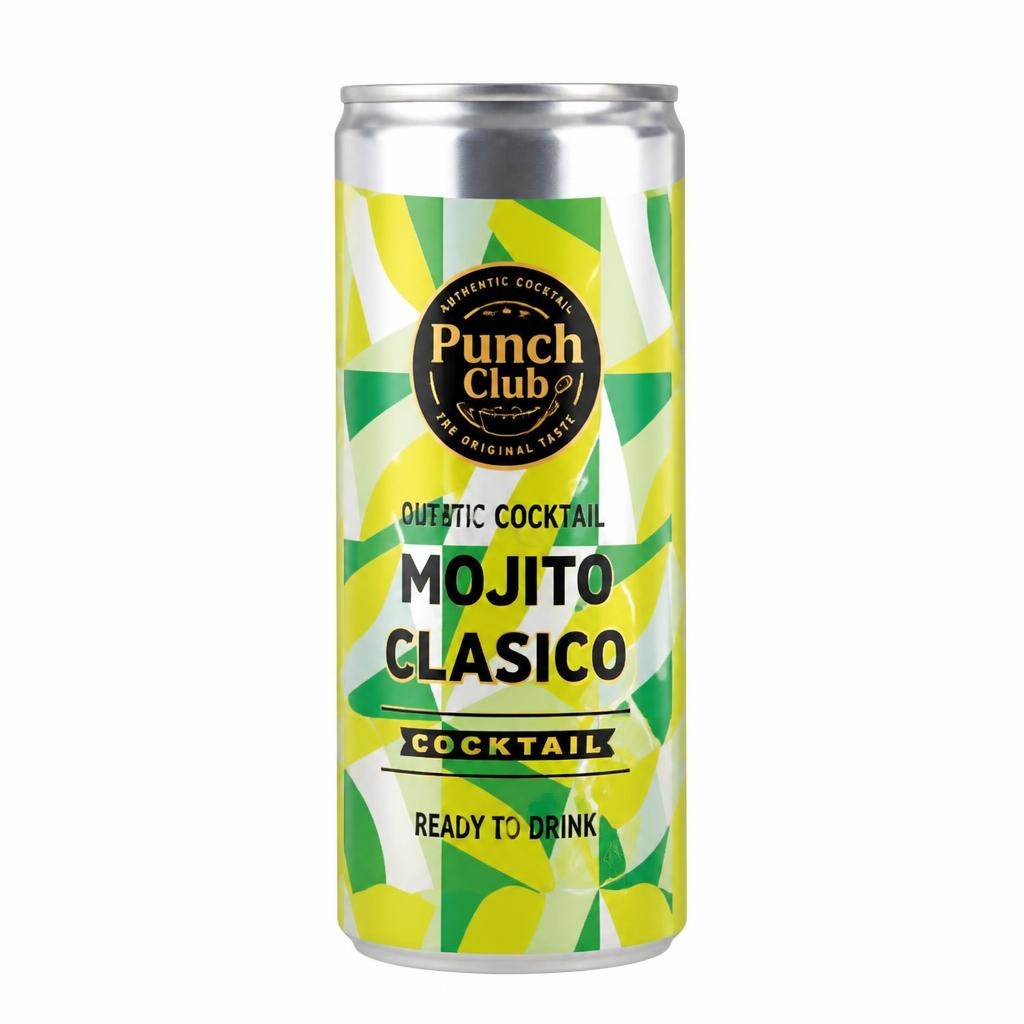 Punch Club koktel 250 ml Akcija u trgovini Kaufland