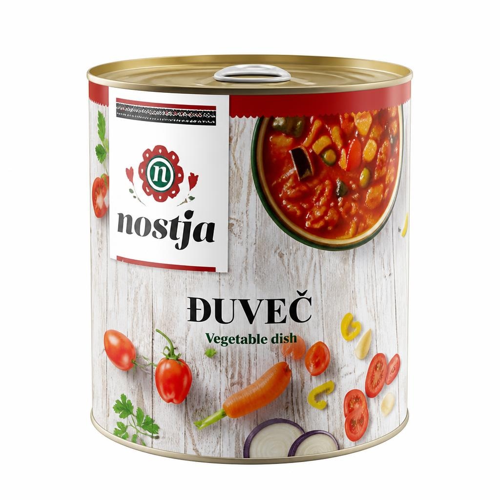 Nostja Đuveč 820 g (ocijeđene mase) Akcija u trgovini Lidl