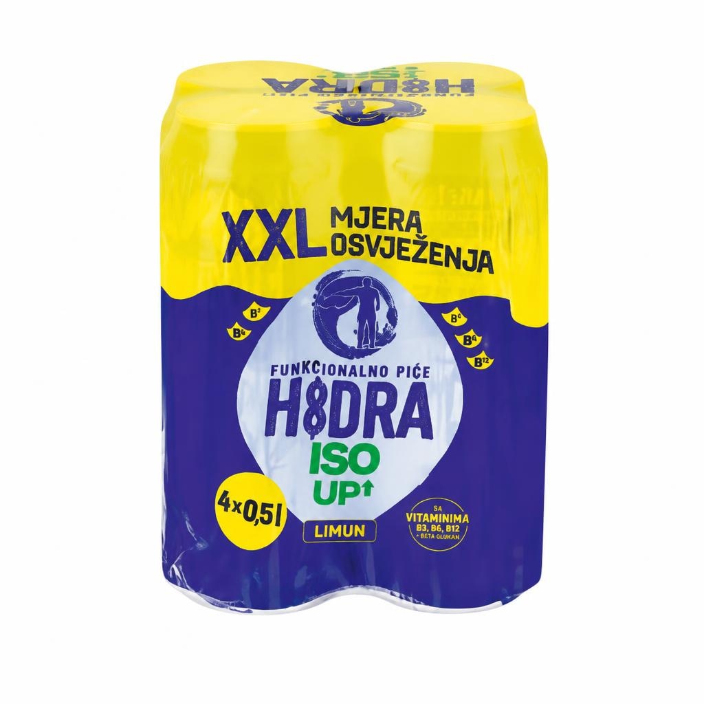 Hidra Iso ili Up 4x0,5 L Akcija u trgovini Kaufland