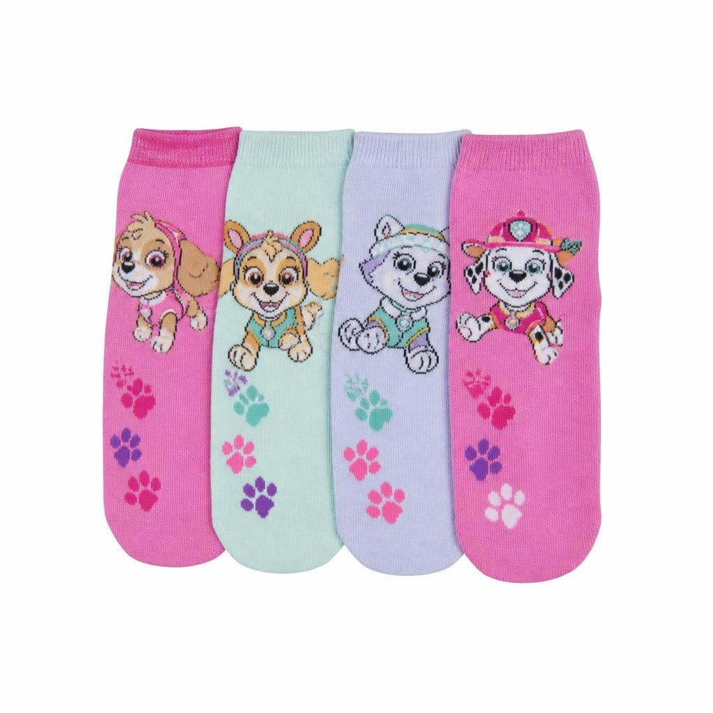 Paw Patrol stopalice za djevojčice 7 pari Akcija u trgovini Kaufland